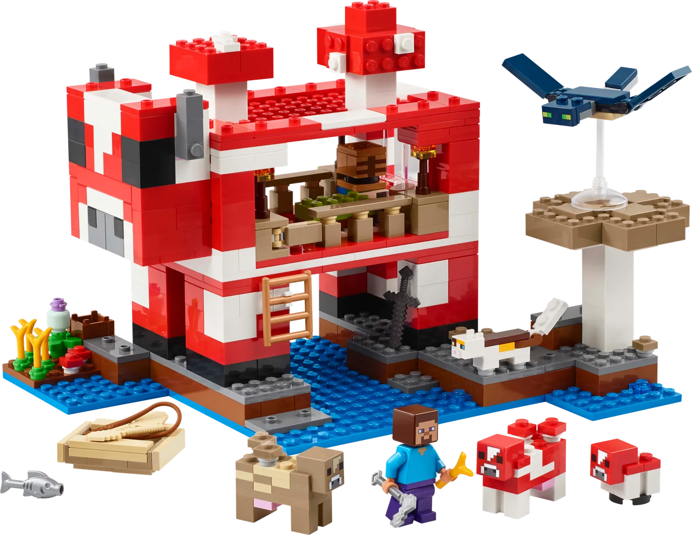 LEGO 21270 La Maison Mooshroom - prix et où acheter | Brick Broker
