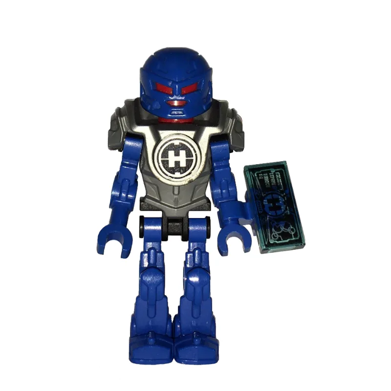 Surge in Flat Silver Armor with Datapad — minifigurine LEGO | Brick Broker