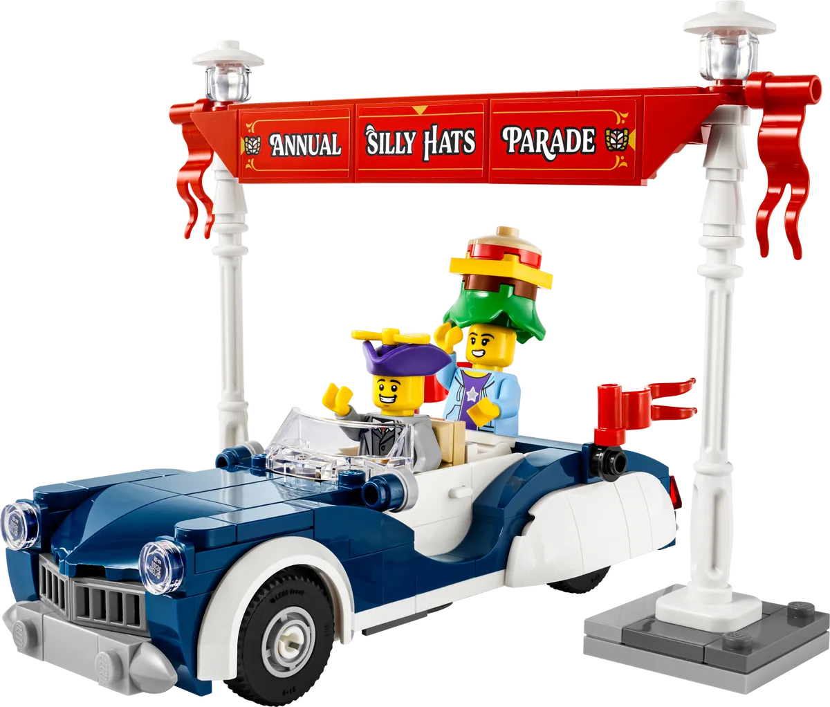 LEGO 40913 Voiture de Parade Vintage - prix | Brick Broker