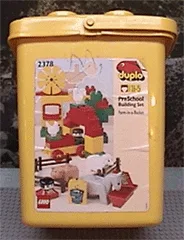 LEGO 2378 Set de Construction Préscolaire : Ferme dans un Seau - prix | Brick Broker