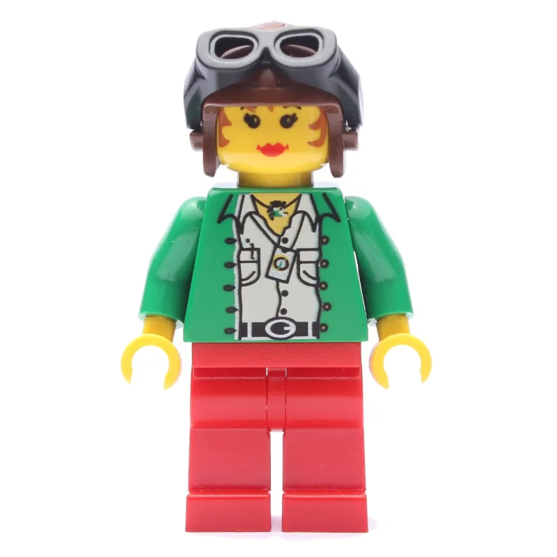 Miss Gail Storm — dans quels sets LEGO ? (fig-000821) | Brick Broker