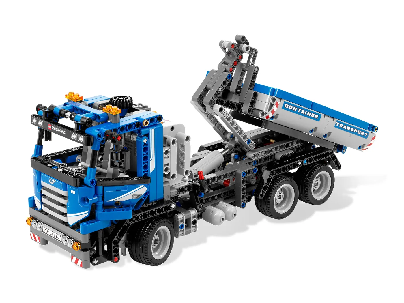 LEGO 8052 Camion à conteneurs - prix et où acheter | Brick Broker