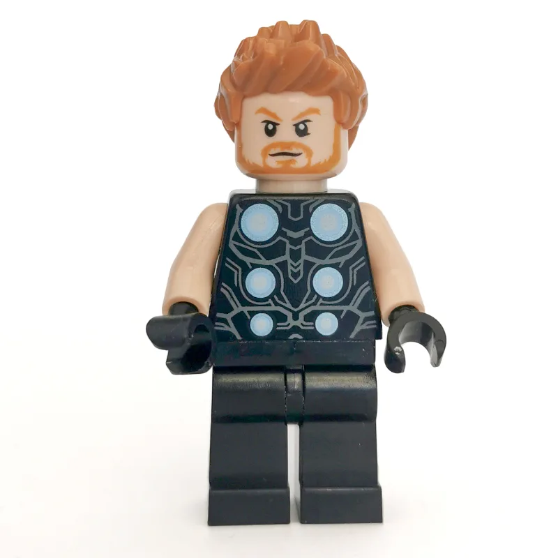 Thor with 6 Silver Circles on Chest and Mediu… — minifigurine LEGO | Brick Broker
