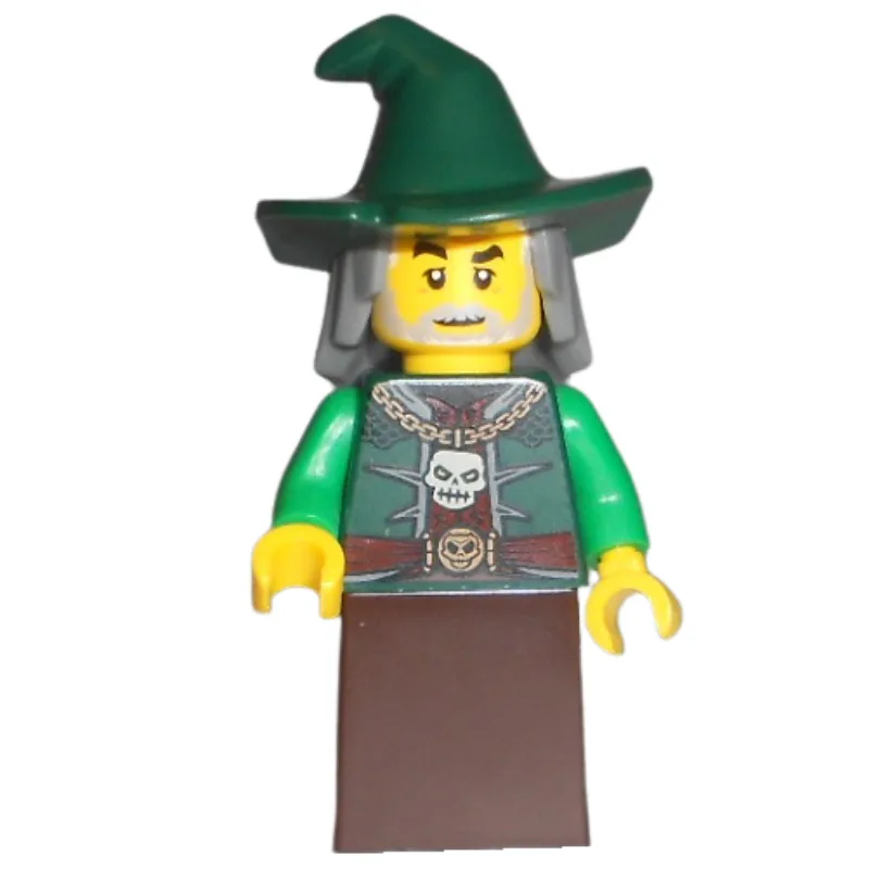 Warlock — dans quels sets LEGO ? (fig-010718) | Brick Broker