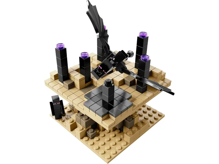 LEGO 21107 Micro Monde - L'End - prix et où acheter | Brick Broker