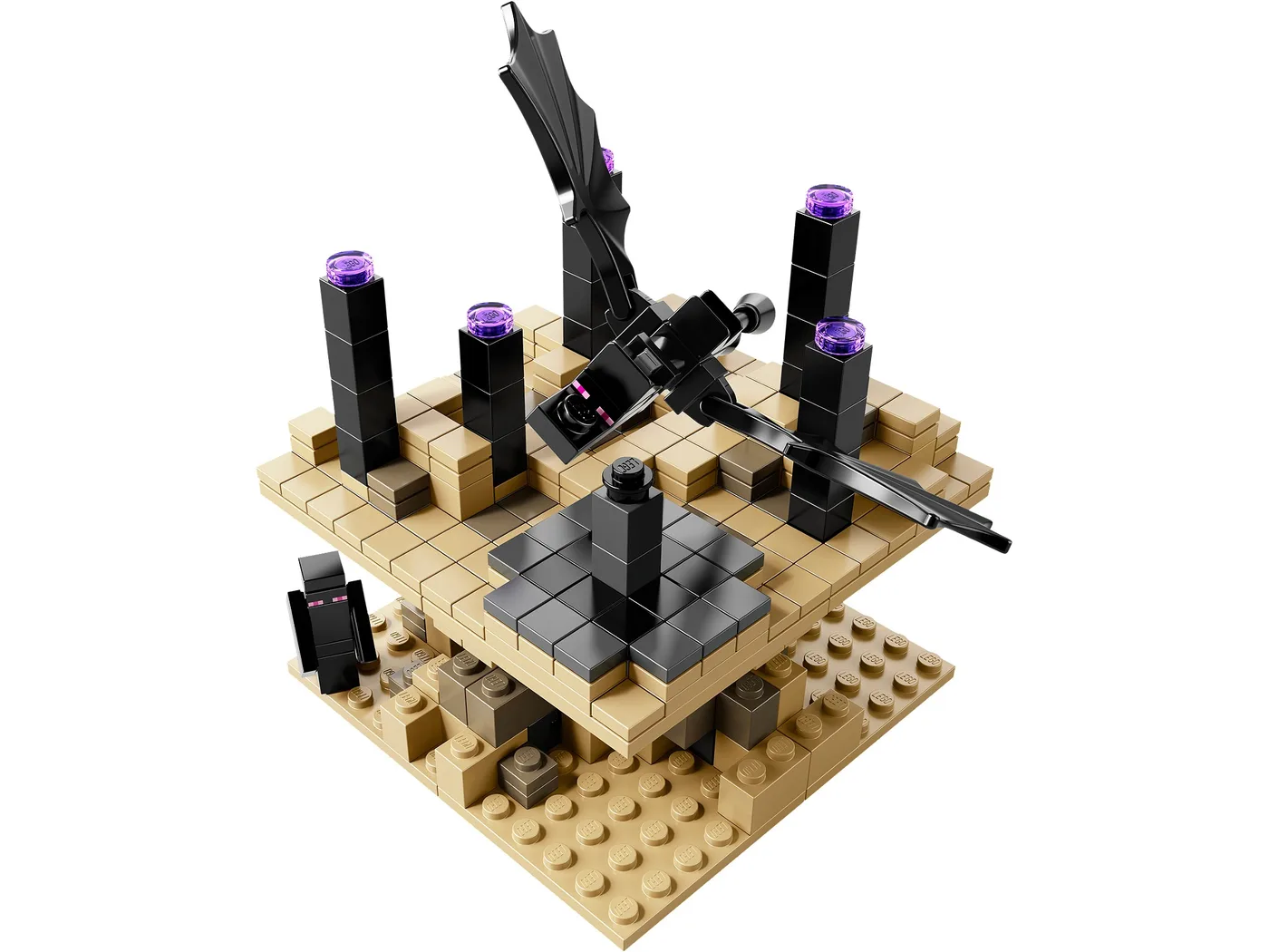 LEGO 21107 Micro Monde - L'End - prix et où acheter | Brick Broker