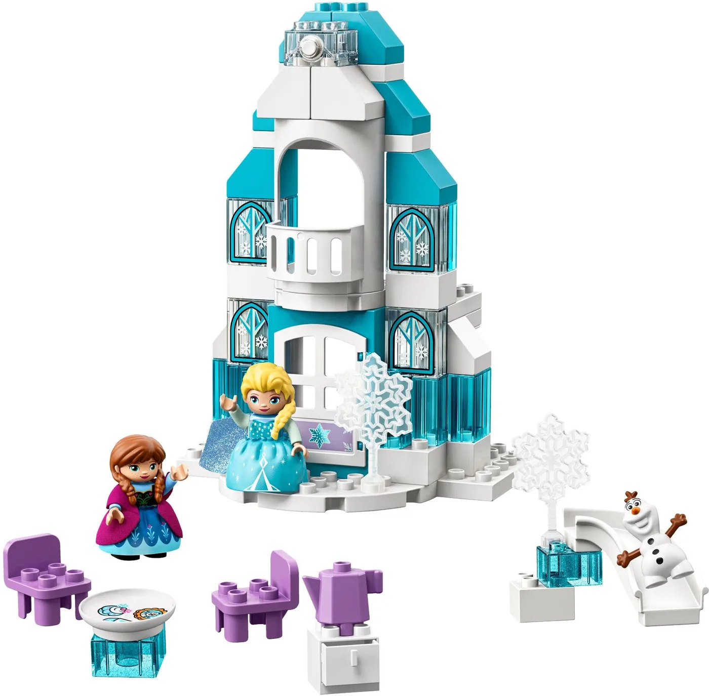 LEGO 10899 Le château de glace de La Reine des Neiges - prix | Brick Broker