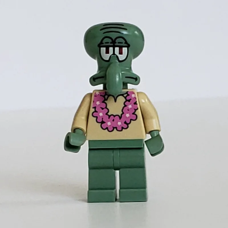 Squidward Tentacles with Lei — dans quels sets LEGO ? (fig-003288) | Brick Broker