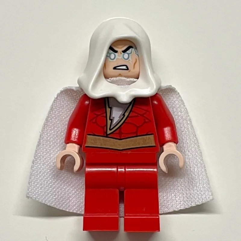 Shazam with White Hood and Cape — dans quels sets LEGO ? (fig-005478) | Brick Broker