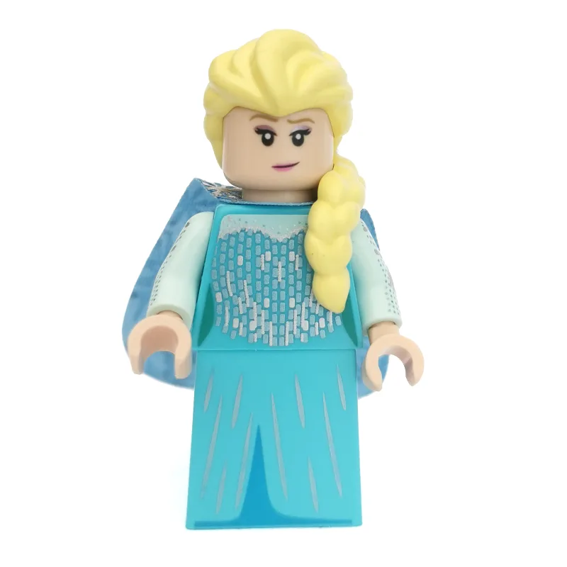 Elsa (CMF) — dans quels sets LEGO ? (fig-002004) | Brick Broker