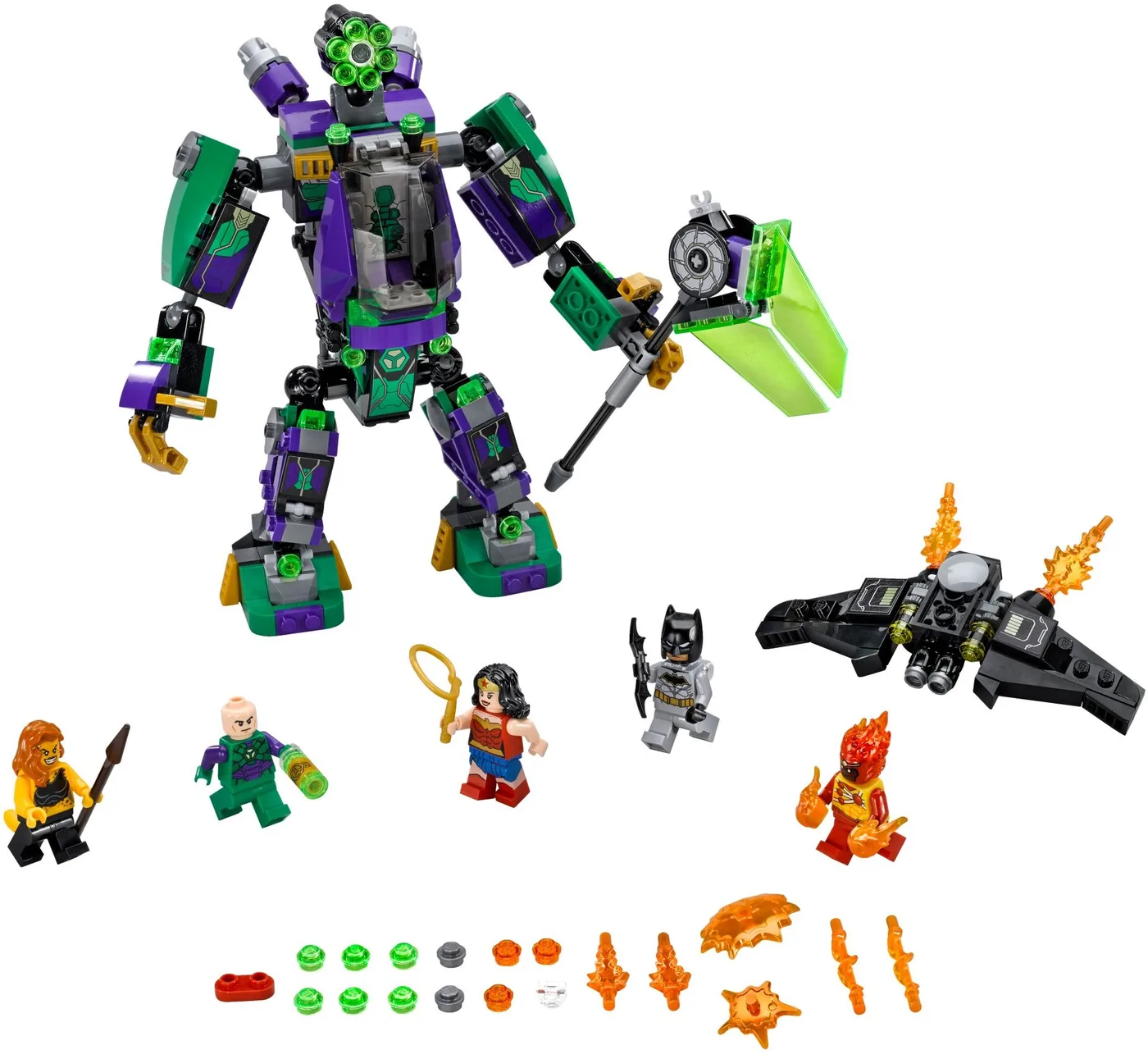 LEGO 76097 L'attaque du robot de Lex Luthor - prix | Brick Broker