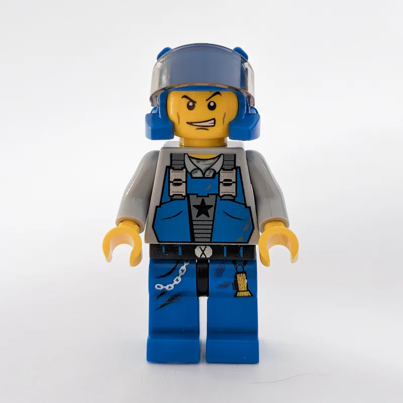 Doc, Blue, with Visor — dans quels sets LEGO ? (fig-006646) | Brick Broker