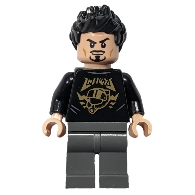 Tony Stark — dans quels sets LEGO ? (fig-011608) | Brick Broker