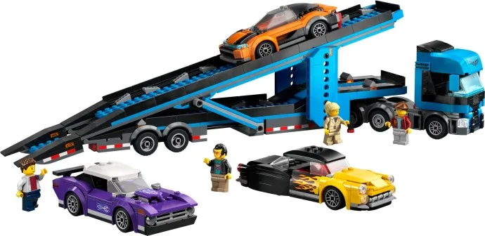 LEGO 60408 Autotransporter mit Sportwagen - preis | Brick Broker