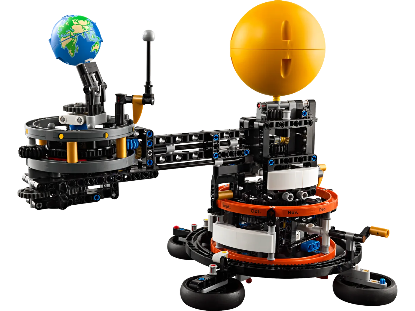 LEGO 42179 La Planète Terre et la Lune en orbite - prix | Brick Broker