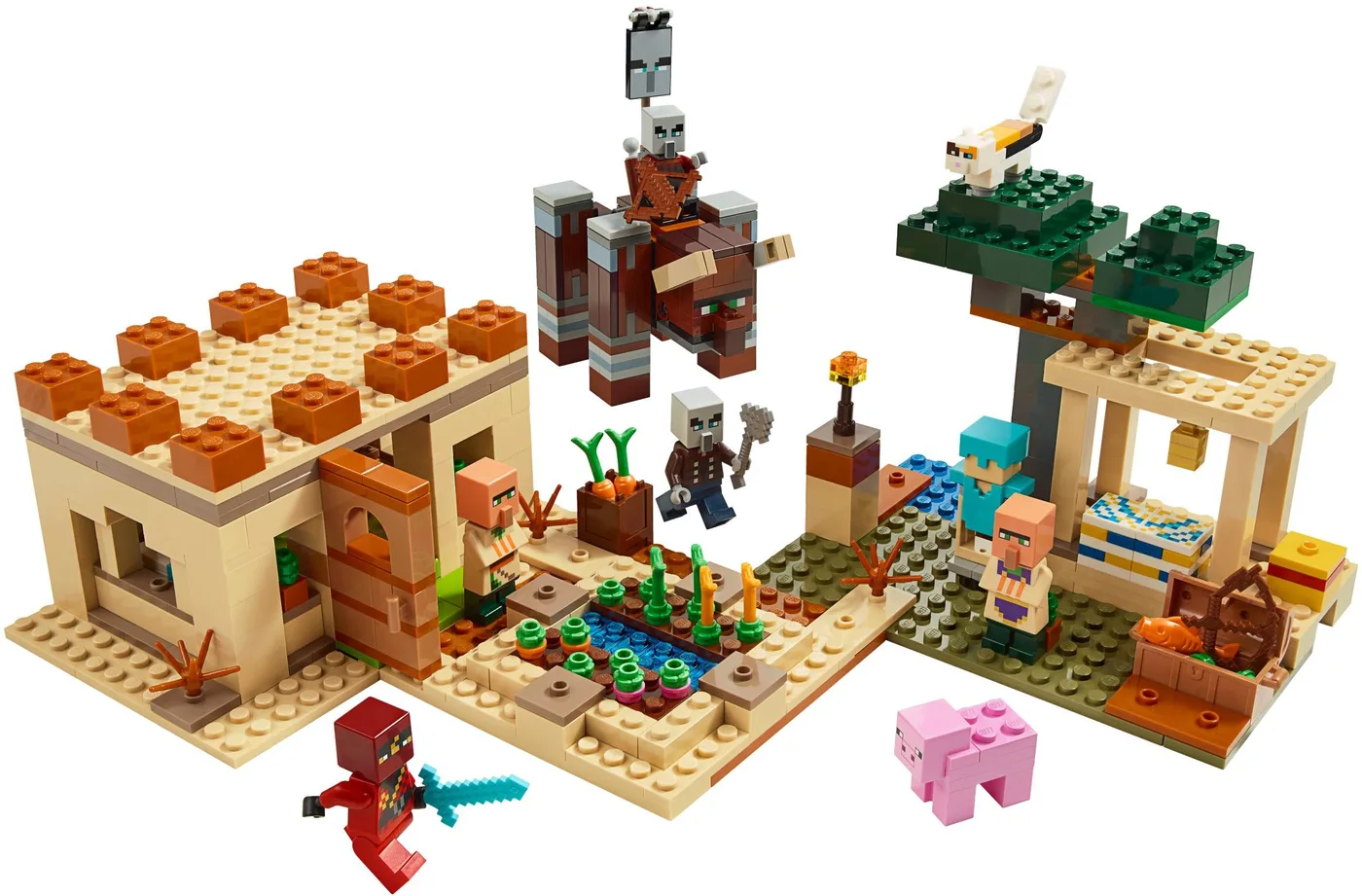 LEGO 21160 Le Raid Illager - prix et où acheter | Brick Broker