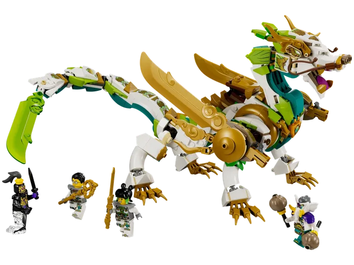 LEGO 80047 Le dragon gardien de Mei - prix | Brick Broker