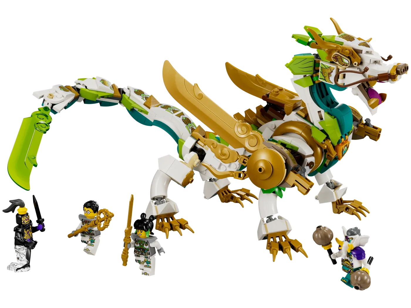 LEGO 80047 Le dragon gardien de Mei - prix | Brick Broker