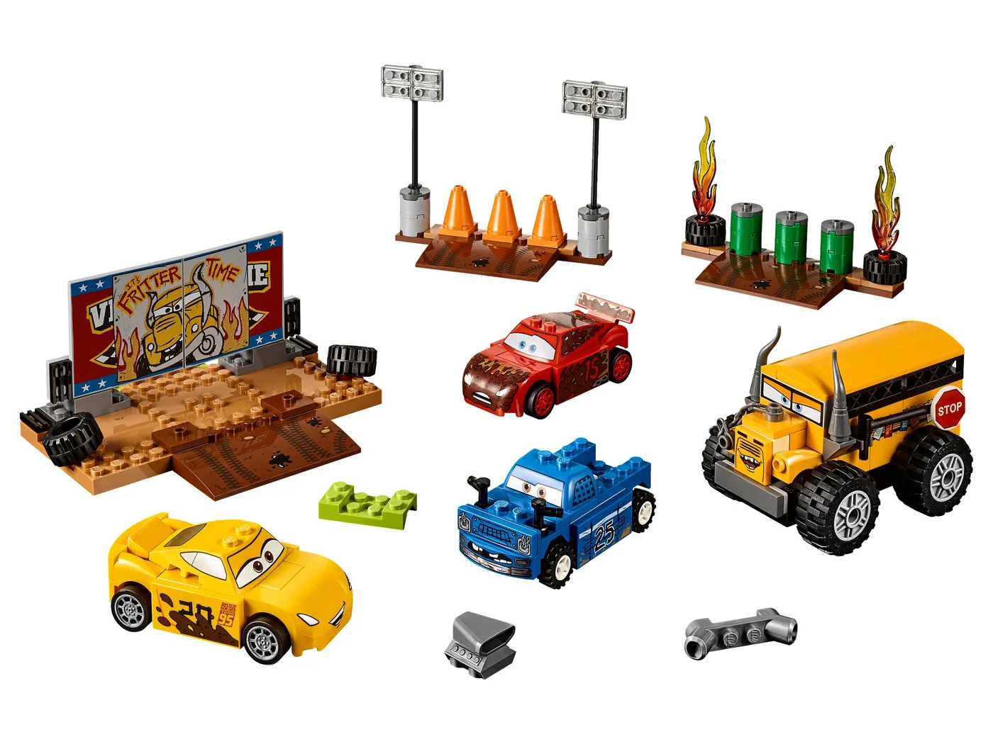 LEGO 10744 Course folle de Thunder Hollow - prix | Brick Broker