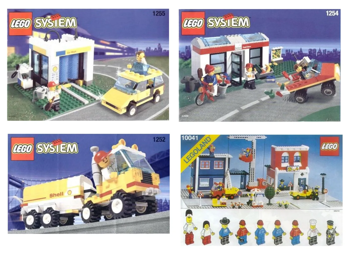 Kit Ville LEGO (K10041-1) - prix et où acheter | Brick Broker