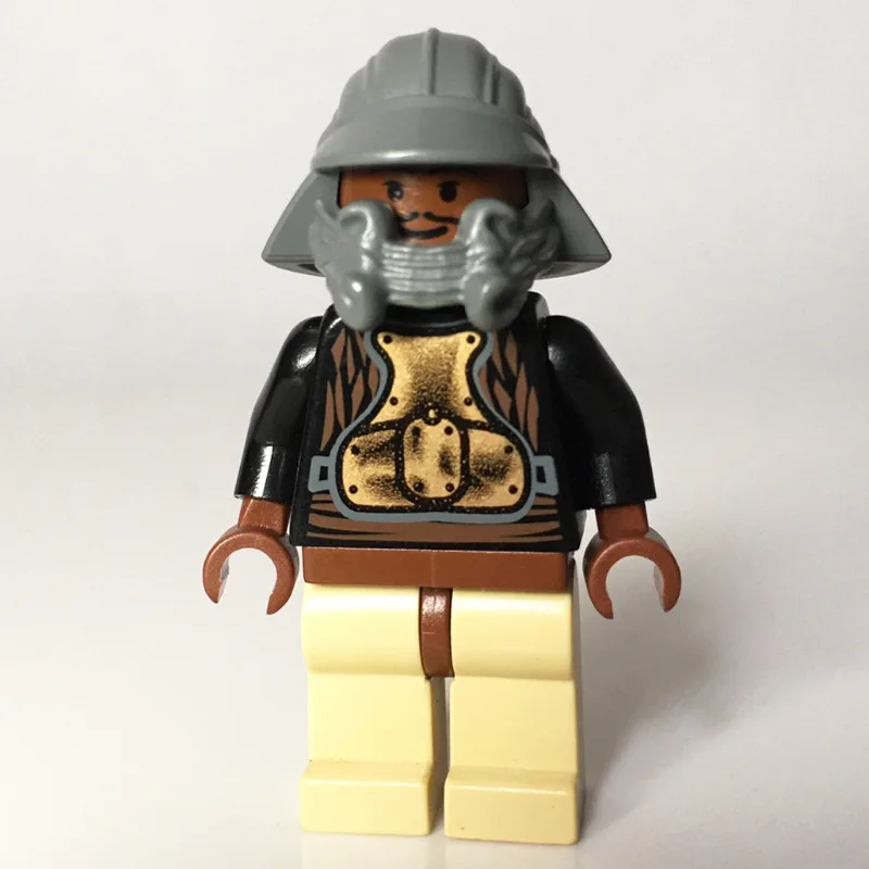Lando Calrissian, Skiff Guard Disguise, Dark… — minifigurine LEGO | Brick Broker