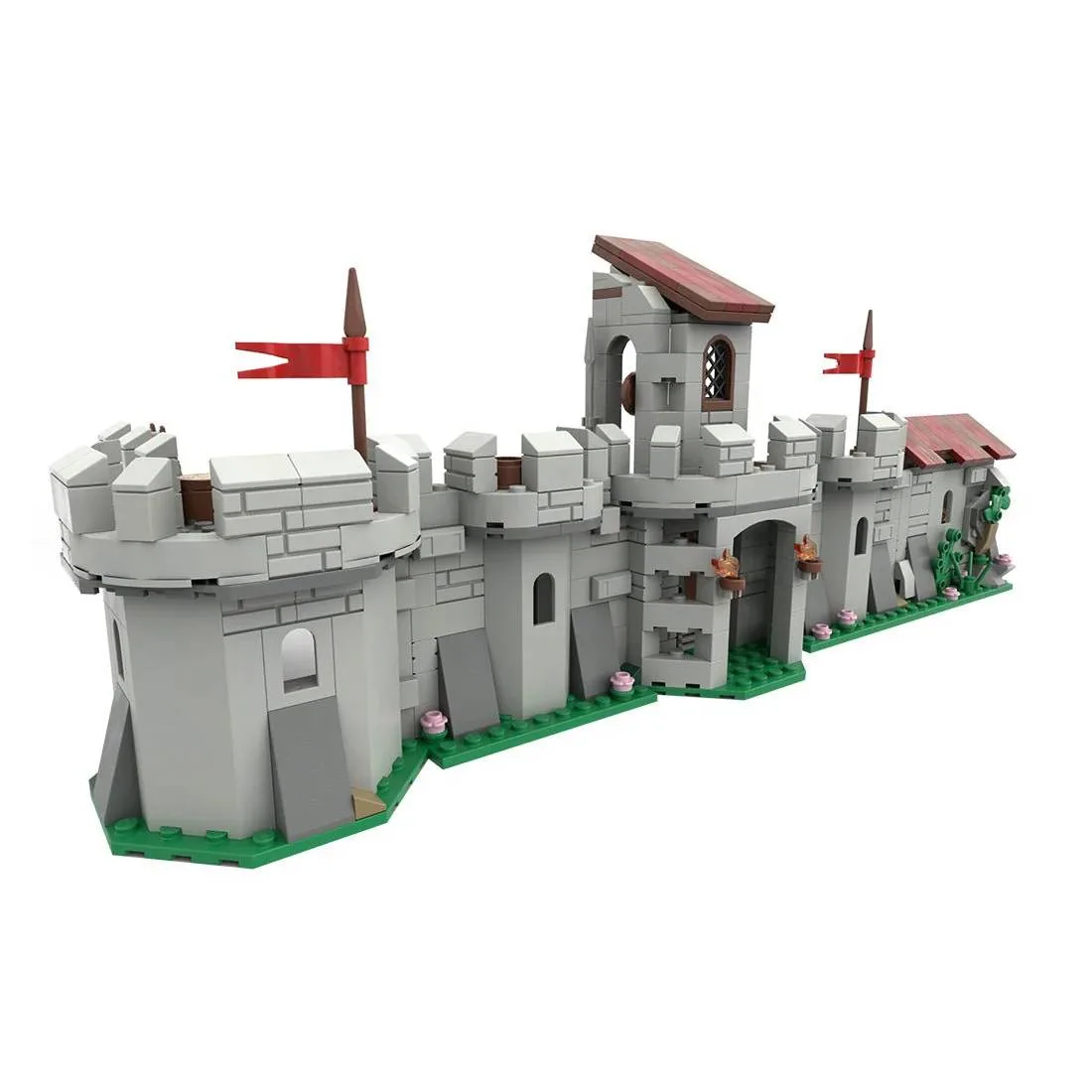 LesDiy Extension de château d'avant-poste (LESDIY-3473163) - prix | Brick Broker