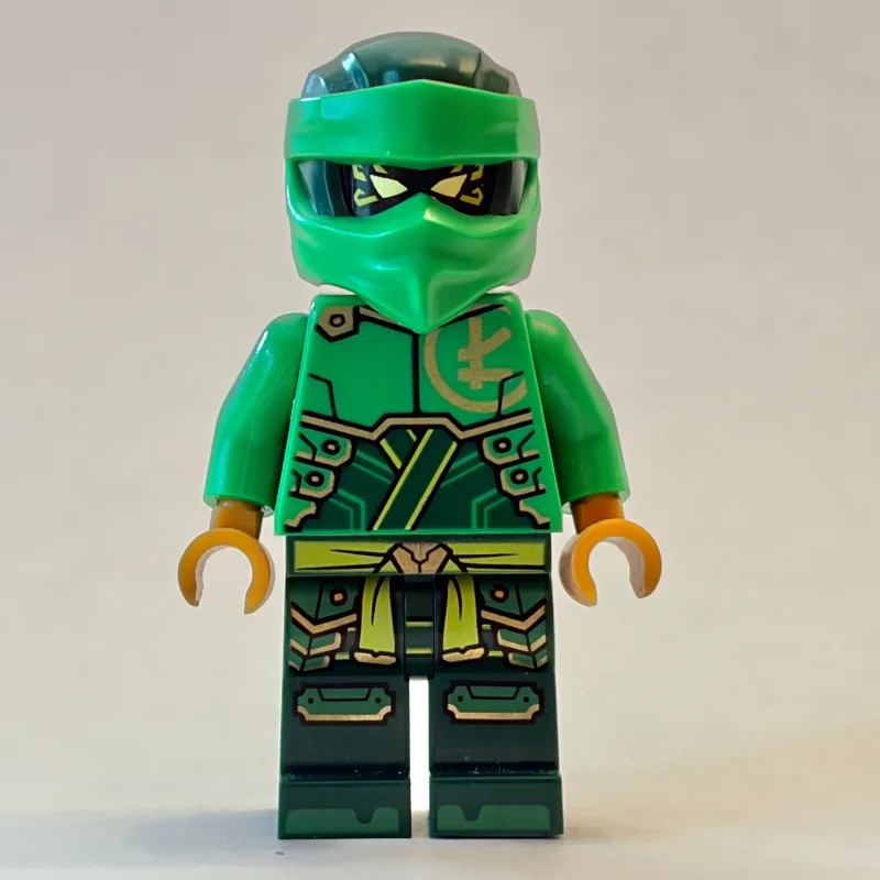 Lloyd, Ninja Wrap — dans quels sets LEGO ? (fig-014773) | Brick Broker
