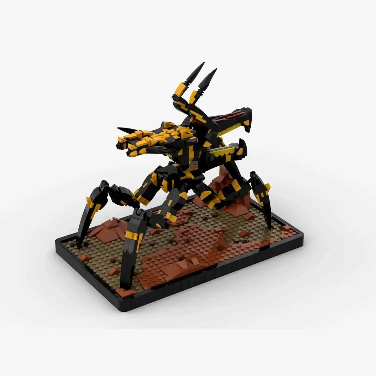 BlueBrixx Insecte tueur (BB-108788) - prix | Brick Broker