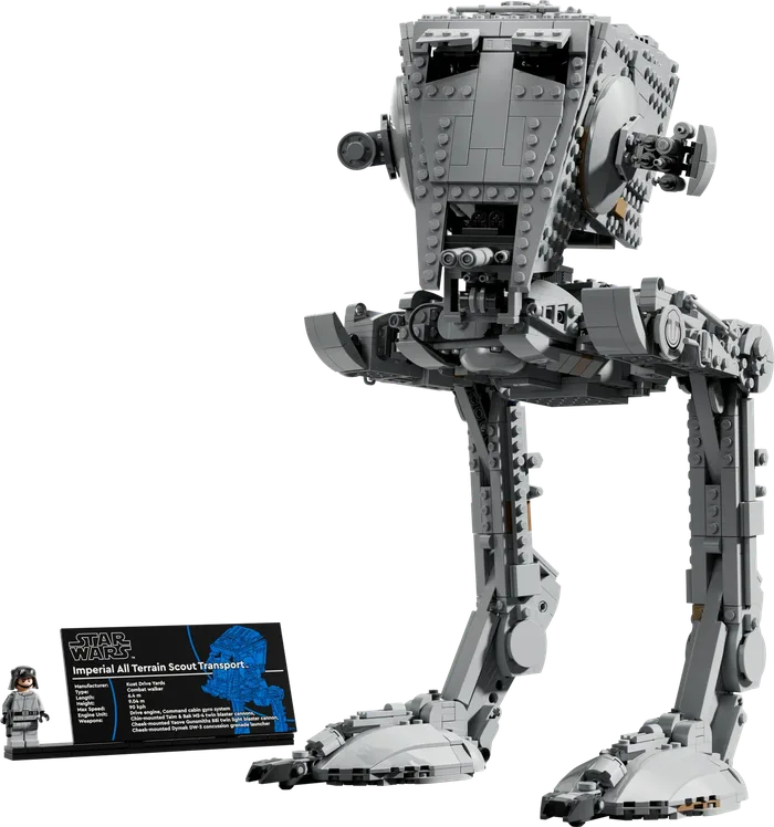LEGO 75417 Le Marcheur AT-ST™ - prix et où acheter | Brick Broker