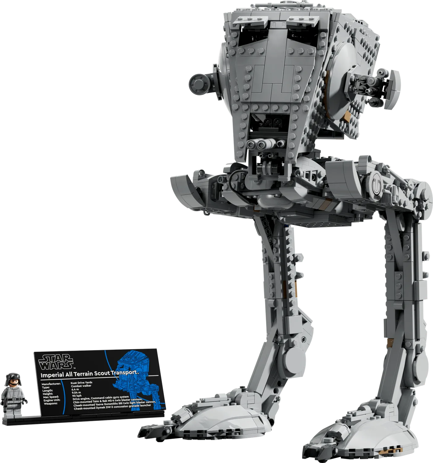 LEGO 75417 Le Marcheur AT-ST™ - prix et où acheter | Brick Broker