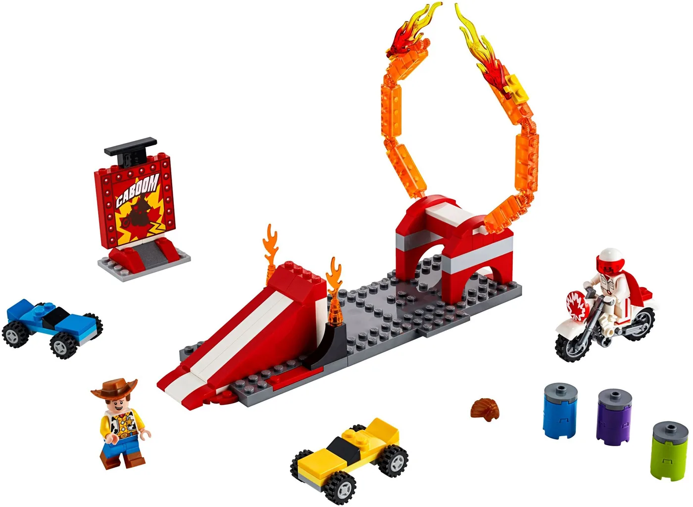 LEGO 10767 Le spectacle de cascade de Duke Caboom - prix | Brick Broker