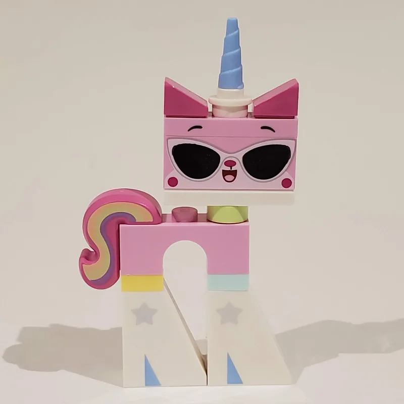 Unikitty, Disco Outfit, Sunglasses — dans quels sets LEGO ? (fig-007058) | Brick Broker
