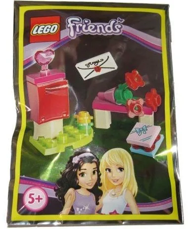 LEGO 561602 Boîte aux lettres de la Saint-Valentin - prix | Brick Broker