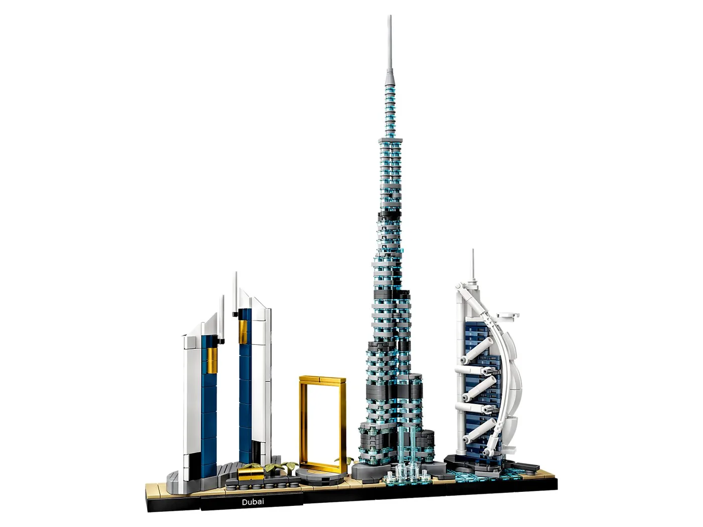 LEGO 21052 Dubaï - prix et où acheter | Brick Broker