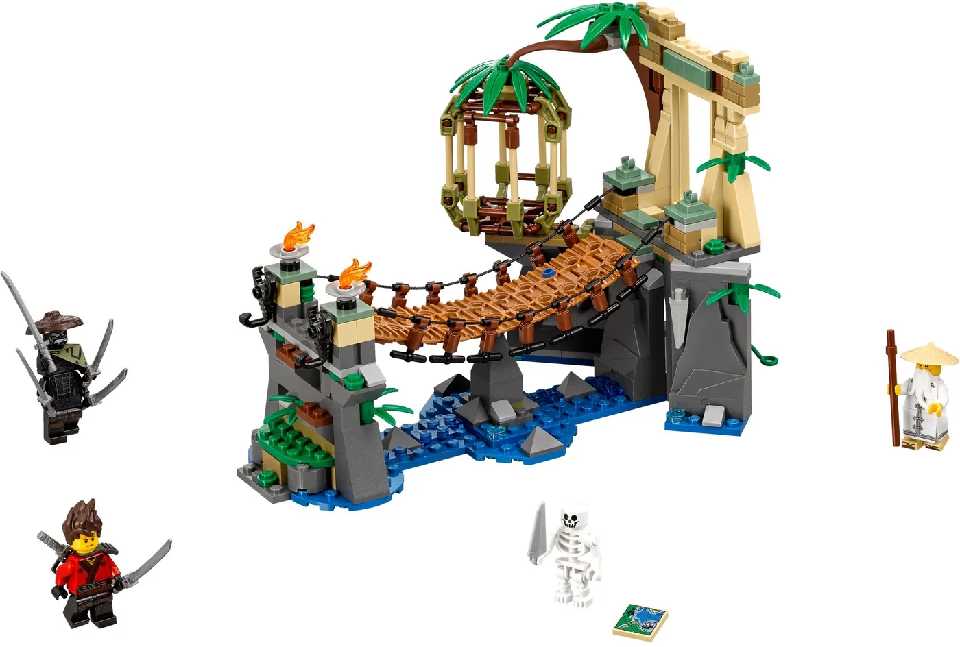 LEGO 70608 La chute du Maître - prix et où acheter | Brick Broker