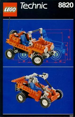 LEGO 8820 Randonneur de montagne - prix et où acheter | Brick Broker