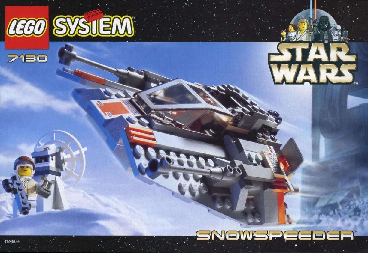 LEGO 7130 Snowspeeder - prix et où acheter | Brick Broker