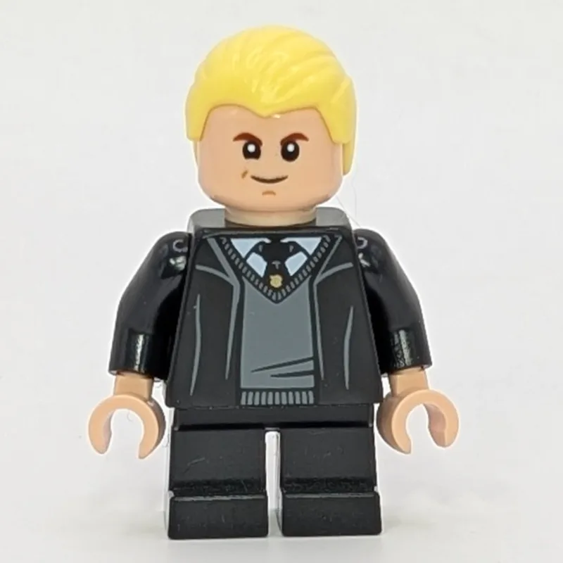 Draco Malfoy, Open Long Robes over Sweater, S… — minifigurine LEGO | Brick Broker