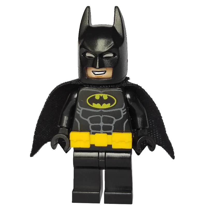 Batman, Black Suit, Black Cape and Cowl, Util… — minifigurine LEGO | Brick Broker