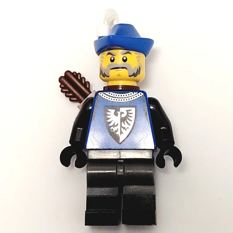 Mountain Fortress Black Falcon Archer - Male — minifigurine LEGO | Brick Broker