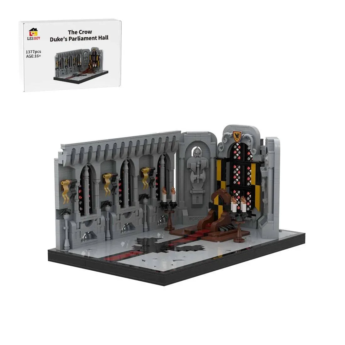 LesDiy La Salle du Parlement du Duc Corbeau (LESDIY-3685837) - prix | Brick Broker