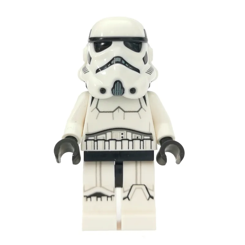 Stormtrooper, Black Squares on Back of Helmet… — minifigurine LEGO | Brick Broker