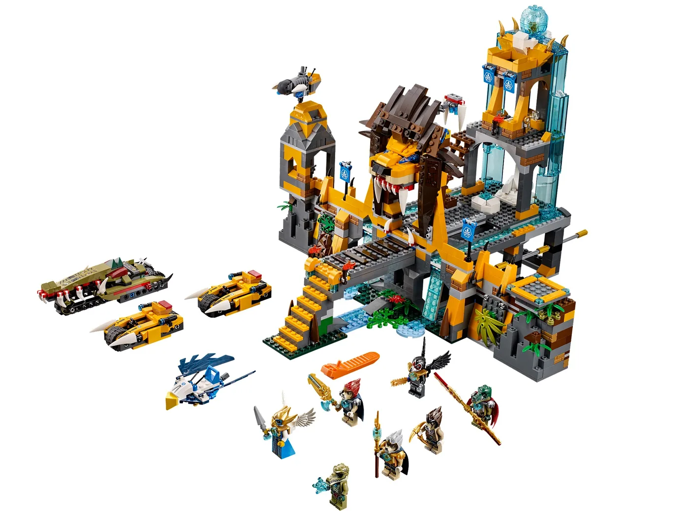 LEGO 70010 Le Temple CHI du Lion - prix et où acheter | Brick Broker