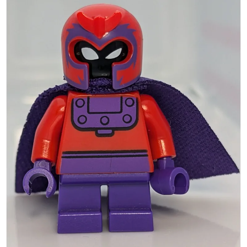 Magneto with Short Legs — dans quels sets LEGO ? (fig-005358) | Brick Broker