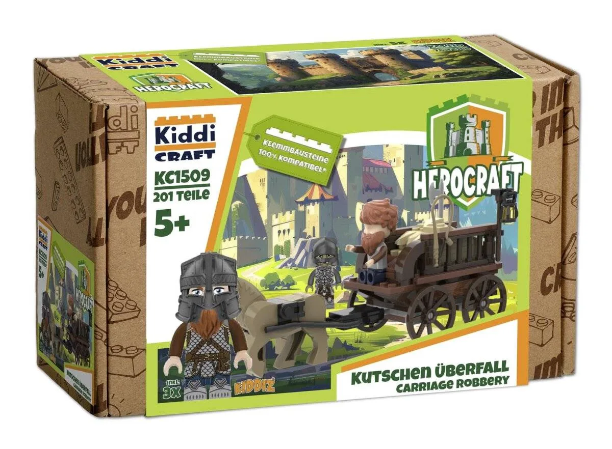 Kiddicraft Attaque de la diligence (KID-KC1509) - prix | Brick Broker