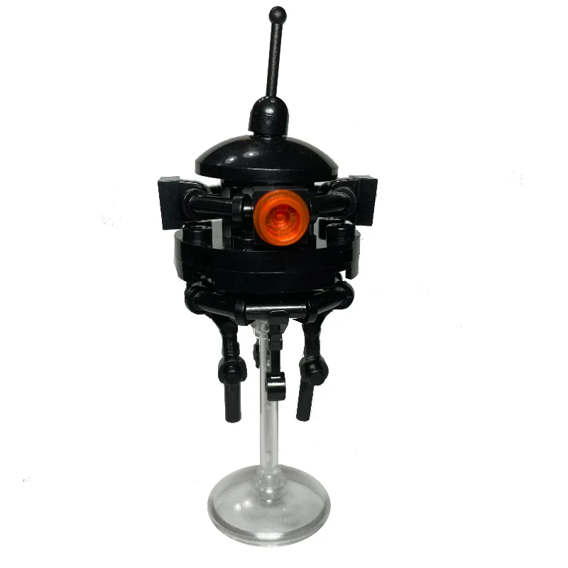Imperial Probe Droid (Trans Clear Dish Stand,… — minifigurine LEGO | Brick Broker