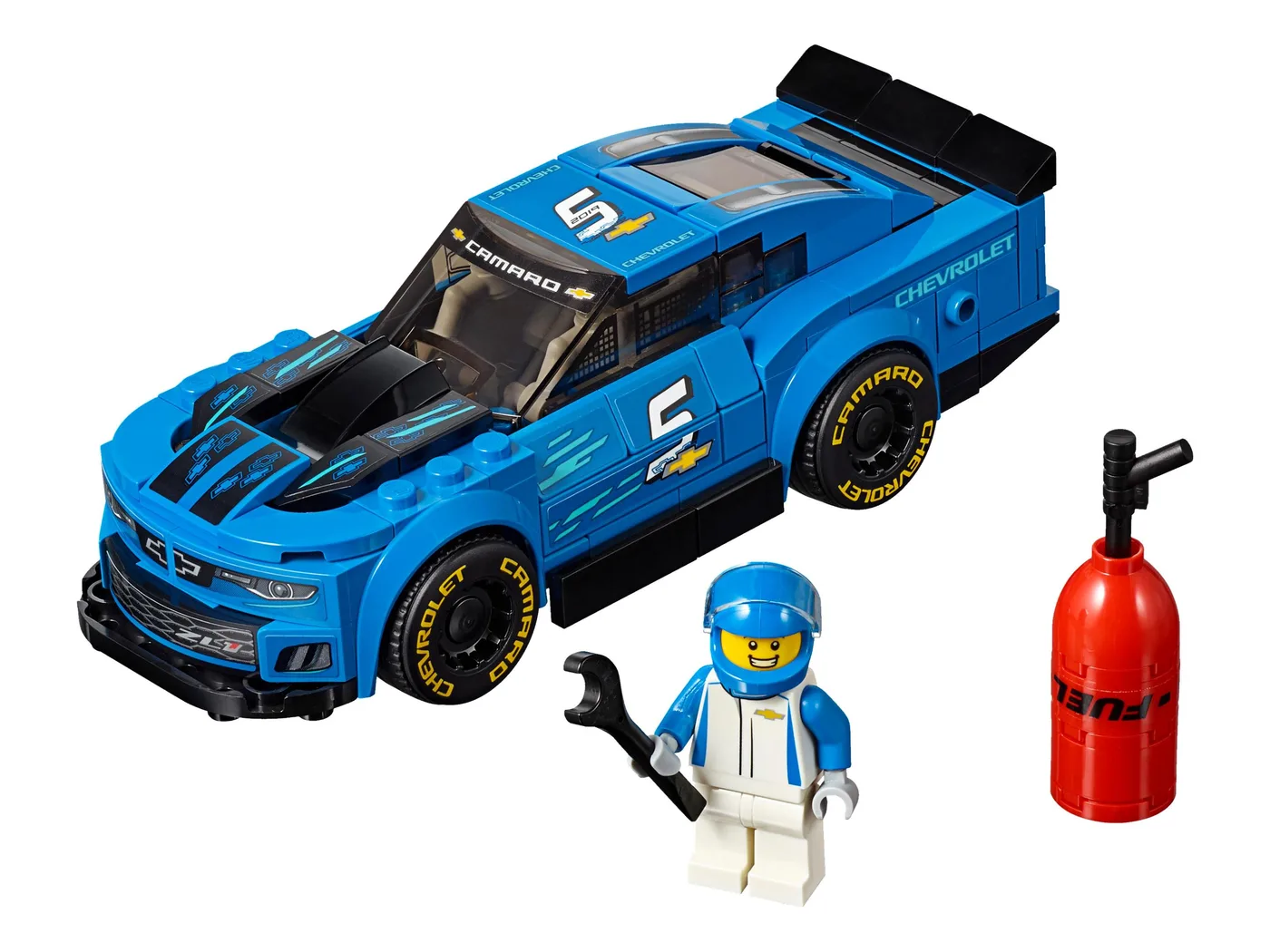 LEGO 75891 Voiture de course Chevrolet Camaro ZL1 - prix | Brick Broker