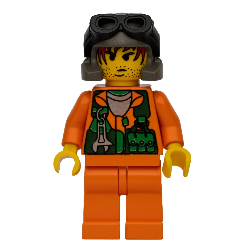 Sparks — dans quels sets LEGO ? (fig-000693) | Brick Broker