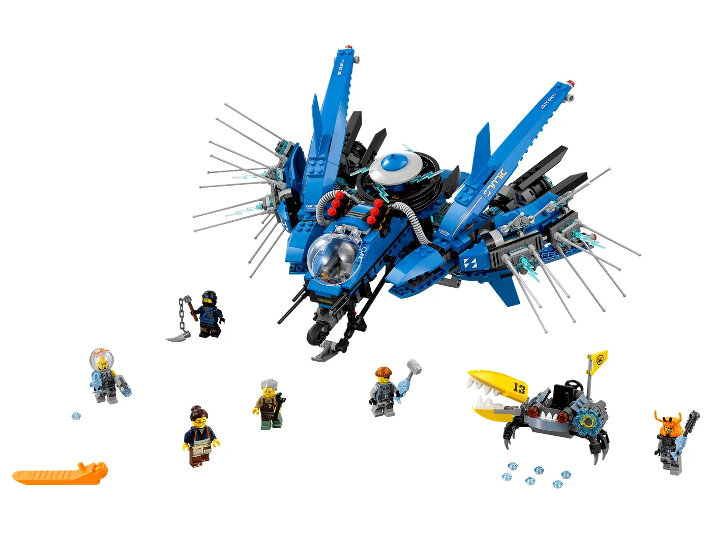 LEGO 70614 Avion de foudre - prix et où acheter | Brick Broker