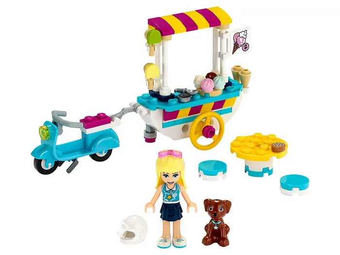 LEGO 41389 Chariot de glaces - prix et où acheter | Brick Broker